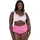 Ulla Popken Damen große Größen Übergrößen Plus Size Bügel-BH, Blütenspitze, Vollspitze Baby rosa 85D 727062504-85D