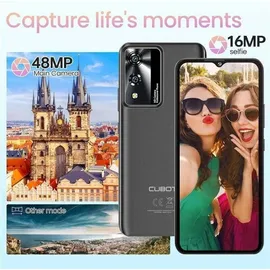 Cubot A10 12 GB RAM 128 GB Blau