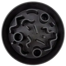 District 70 Bamboo Dog Slow Feeder - Dark Grey - ø 21 cm