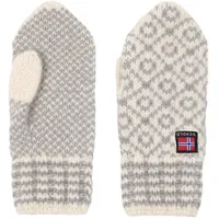 Devold of Norway Svalbard Wool Mitten offwhite/grey (810A-gloves) M