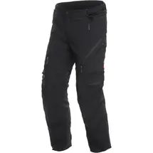 Dainese Mangen Absoluteshell Pro Textilhose wasserdicht - Schwarz/Schwarz - 50