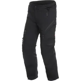 Dainese Mangen Absoluteshell Pro Textilhose wasserdicht - Schwarz/Schwarz - 50