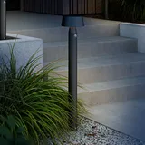 Nordlux Nama 90 LED-Gartenleuchte Warmweiß Schwarz
