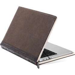 TwelveSouth BookBook for MacBook 16″ M1 (16″, Apple), Notebooktasche, Braun