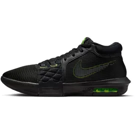 Nike Lebron Witness Viii, black/white/volt FB2239-002, 45 EU 11 US) - 45