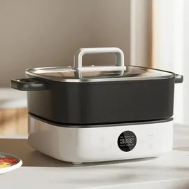Xiaomi Multifunktionaler Hot Pot Cooker schwarz 6,0 l