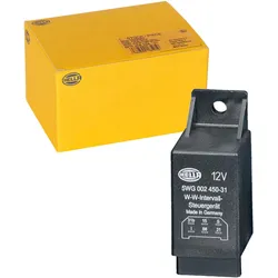 Hella Relais Wisch Wasch Intervall Passend Für Mercedes Benz Henschel T1: Relais, Wisch-wasch-intervall Hella: 5wg002450111 Hella: 5wg002450311 Herth+