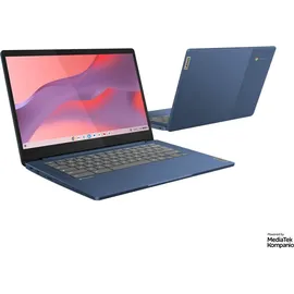 Lenovo IdeaPad Slim 3 Chromebook 14'' MediaTek Kompanio 520 4 GB RAM 64 GB SSD 82XJ001MGE