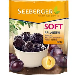 SEEBERGER Soft-Pflaumen Trockenfrüchte 200,0 g