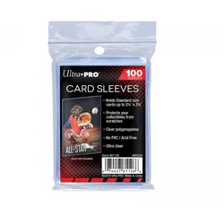 Ultra Pro Card Sleeves Penny (100 pcs)