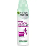 Garnier Mineral Action Control 48H Antiperspirant Spray for Women 150ml