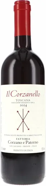 Il Corzanello Rosso IGT Corzano e Paterno 2024 BIO