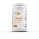 VITA-WORLD Vitamin D3 2.000 I.U. Kapseln 100 St.