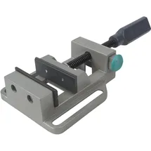 WOLFCRAFT Schraubstock Aluminium 70 mm grau