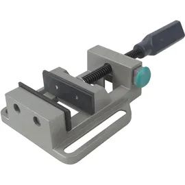 WOLFCRAFT Schraubstock Aluminium 70 mm grau