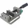 WOLFCRAFT Schraubstock Aluminium 70 mm grau