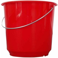 Lockweiler Haushaltseimer 5 l rot