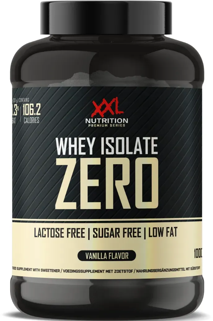 XXL Nutrition - Whey Isolate Zero
