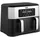 Fakir Chefry Premium 2 x 4,25 Liter schwarz