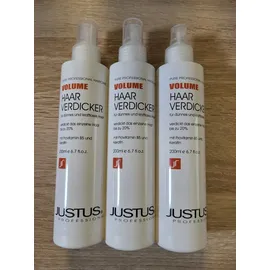 Justus System Volume Haarverdicker Spray 200 ml