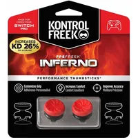 SteelSeries FPS Freek Inferno Controller Rot Nintendo Switch