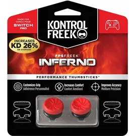 SteelSeries FPS Freek Inferno Controller Rot Nintendo Switch