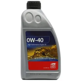 FEBI Motoröl 101140 SAE 0W-40 1 l