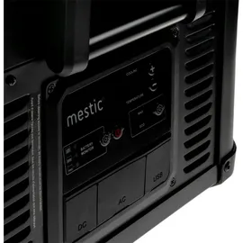 Mestic Mccp-35 Ac/dc Steife Tragbare Kühlbox - Black - One Size