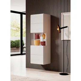 OTTO home Hängevitrine Toledo 53 x 39,5 x 159 cm Weiß