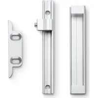 GEZE / OL 95, 0- 17mm, Aluminium,RAL 9016