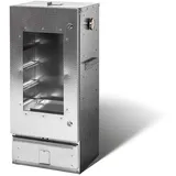 SMOKI- Räucherofen 85x39x33cm aus V2A-Edelstahl mit Scheibe