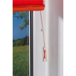 K-HOME Plissee COMO 60 x 130 cm orange