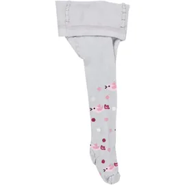 TupTam Strumpfhose Mädchen Bunt Gemustert 6er Pack – Warme Strickstrumpfhosen für Herbst und Winter, Farbe: Farbenmix 7, Größe: 62-74 - 62-74