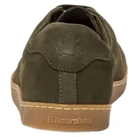 El Naturalista N5910l Origen Barefoot Sportschuhe - Nobuck Lavado Kaki - EU 45