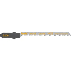 KWB 25x Stichsägeblatt T 101 AO für Weichholz, Sperrholz, Zubehör Stichsäge
