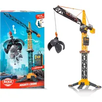 DICKIE Toys Baufahrzeug Modell Mighty Crane Fertigmodell Baufahrzeug Modell