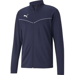 Puma Teamrise Training Poly Jacket peacoat-puma white (06) XL