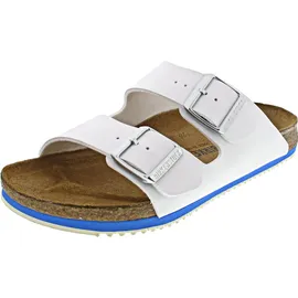 Birkenstock Arizona SL weiß schmale Weite Gr. 46