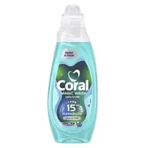 Coral Vollwaschmittel Flüssig 840 ml 21 WL