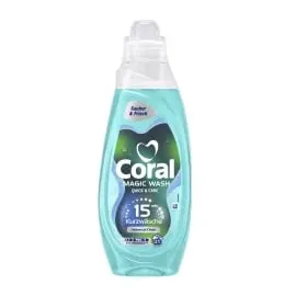 Coral Vollwaschmittel Flüssig 840 ml 21 WL