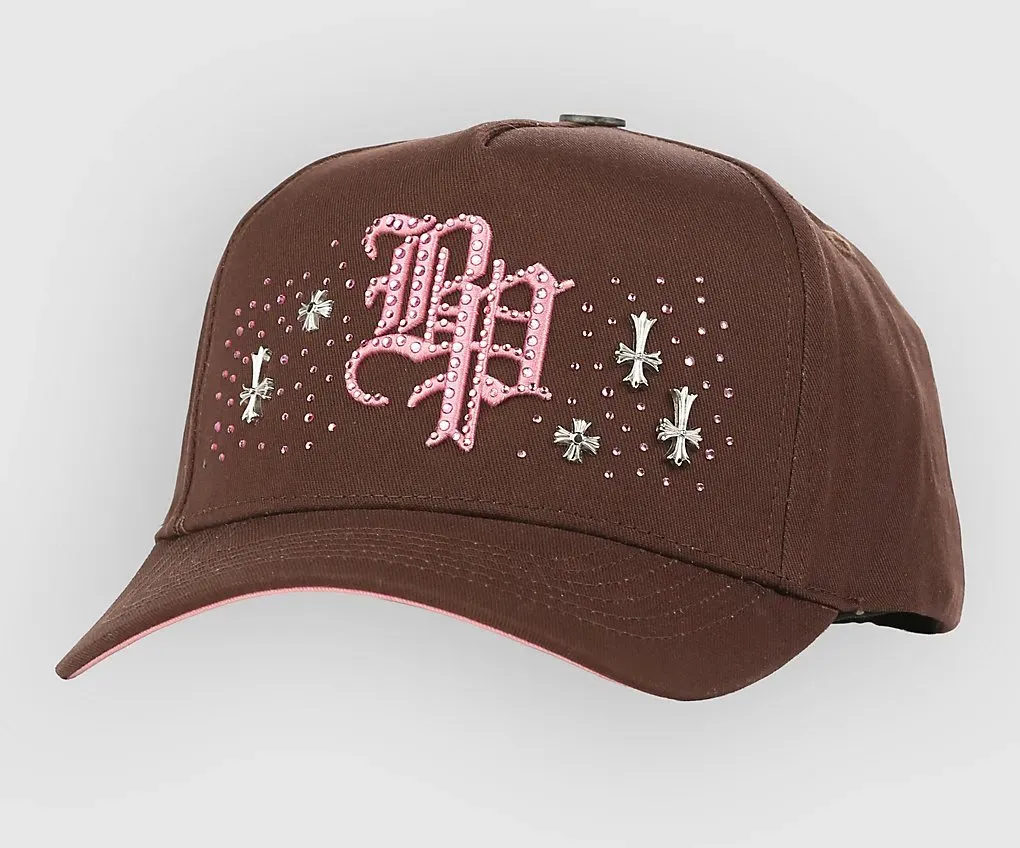 Broken Promises Charmed Snapback Cap brown Gr. Uni