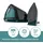 Bomann Smart Vapor 9047 Schwarz/Grün