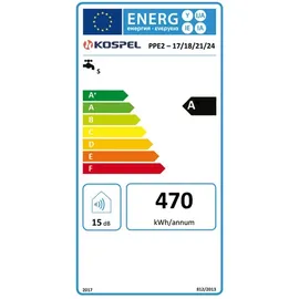 Kospel PPE2 electronic LCD 18/21/24 kW