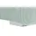 Uno Hocker London 103 x 44 x 103 cm Grün