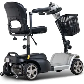 Stormborn R1 Elektromobil Senioren 6 km/h silber