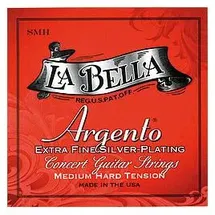 LA BELLA Argento Silver Plating SMH, m/h, Saiten