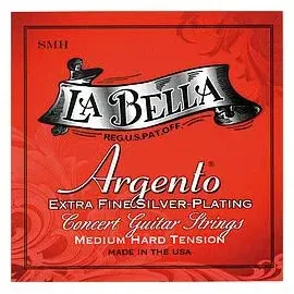 LA BELLA Argento Silver Plating SMH, m/h, Saiten