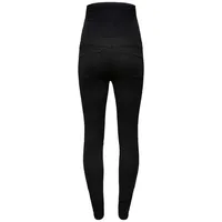 Only Maternity Umstandsjeans »OLMRAIN REG SK JEGGING BLACK DNM NOOS«, schwarz
