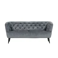 Sofa.de Speisesofa ¦ grau ¦ Maße (cm): B: 190