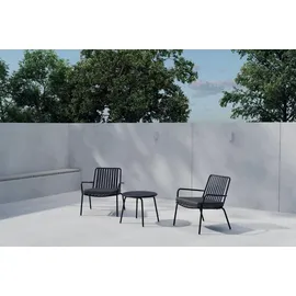 VCM Mykonos Loungeset schwarz
